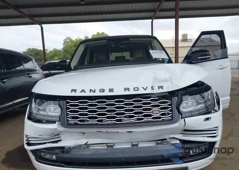 2016 Land Rover Range Rover 3.0L V6 Supercharged z USA, uszkodzony, nr VIN SALGR2PF6GA314145